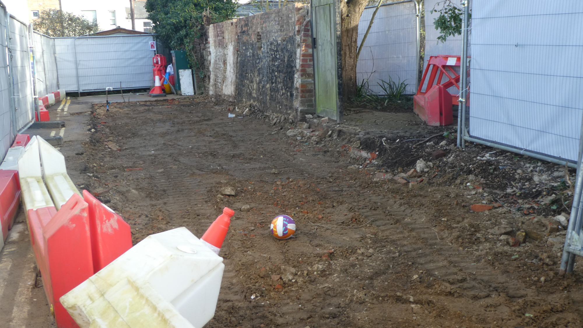 Baseless report with forlorne football